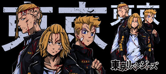 All of the Gang X-Large Mouse Pad