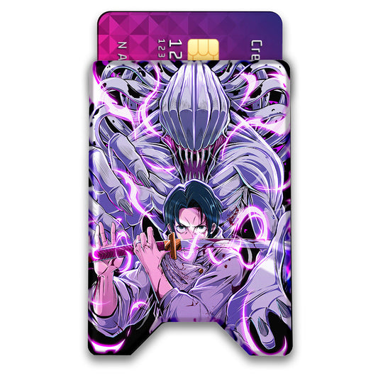 Always Together Plexi Glass Acrylic Backed 3D Printed Ultra Slim and Compact Wallet