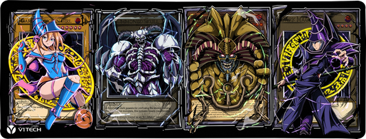 Ancient Cards Large Mouse Pad