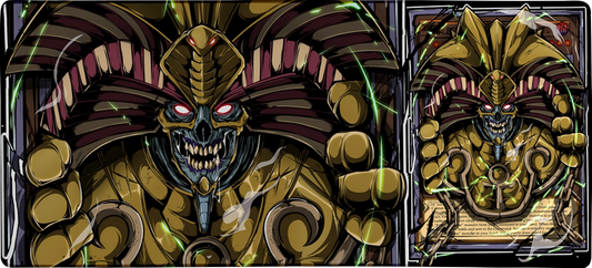 Ancient God X-Large Mouse Pad