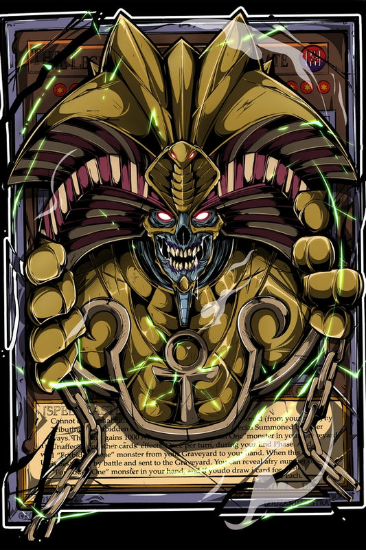 Ancient God Plexi Glass Wall Art