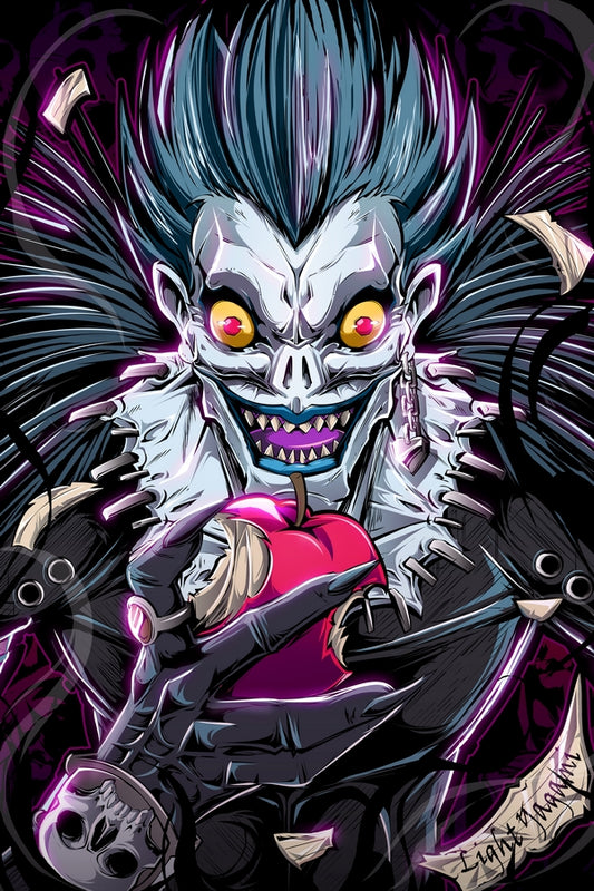 Apple Fiend Plexi Glass Wall Art