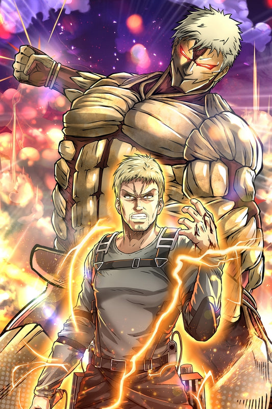 Armored Electric Plexi Glass Wall Art