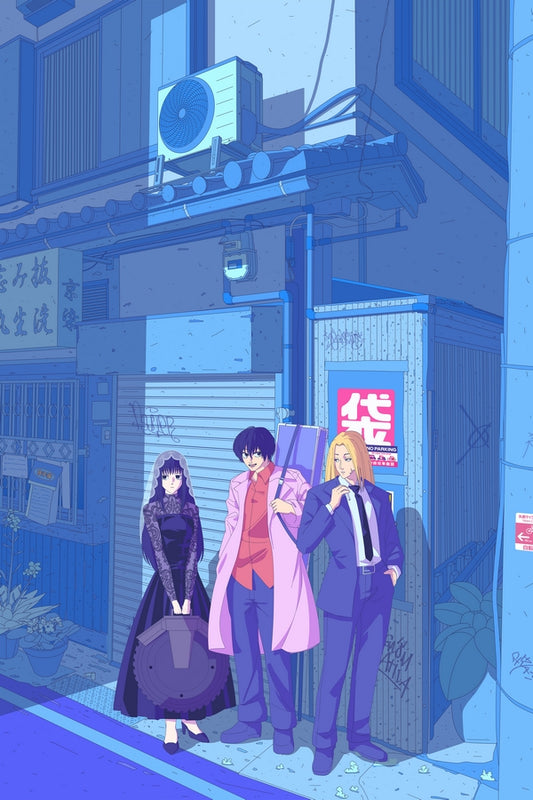 Assassin Association Plexi Glass Wall Art