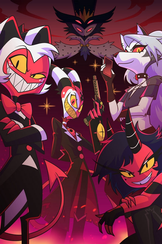 Assassin Business Plexi Glass Wall Art