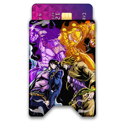 At the Battle Plexi Glass Acrylic Backed Metal Wallet