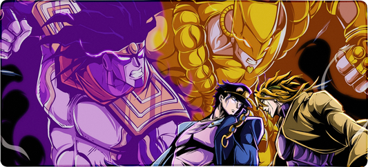 At the Battle X-Large Mouse Pad