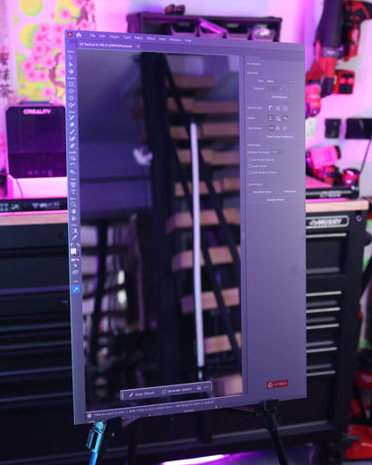 V1 Tech Illustrator Creator Mirror