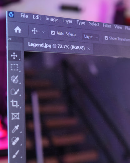 V1 Tech Photoshop Creator Mirror