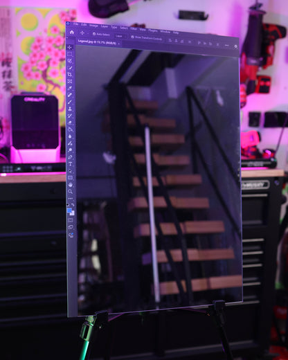 V1 Tech Photoshop Creator Mirror