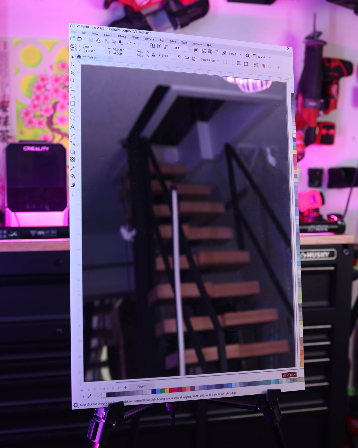 V1 Tech Draw Creator Mirror