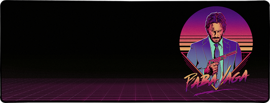 Baba Yaga Large Mouse Pad