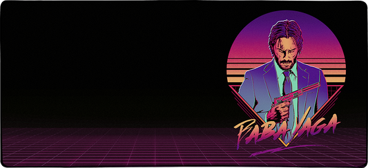 Baba Yaga X-Large Mouse Pad