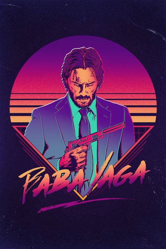 Baba Yaga Plexi Glass Wall Art