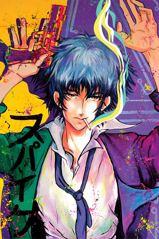 Bang Plexi Glass Wall Art