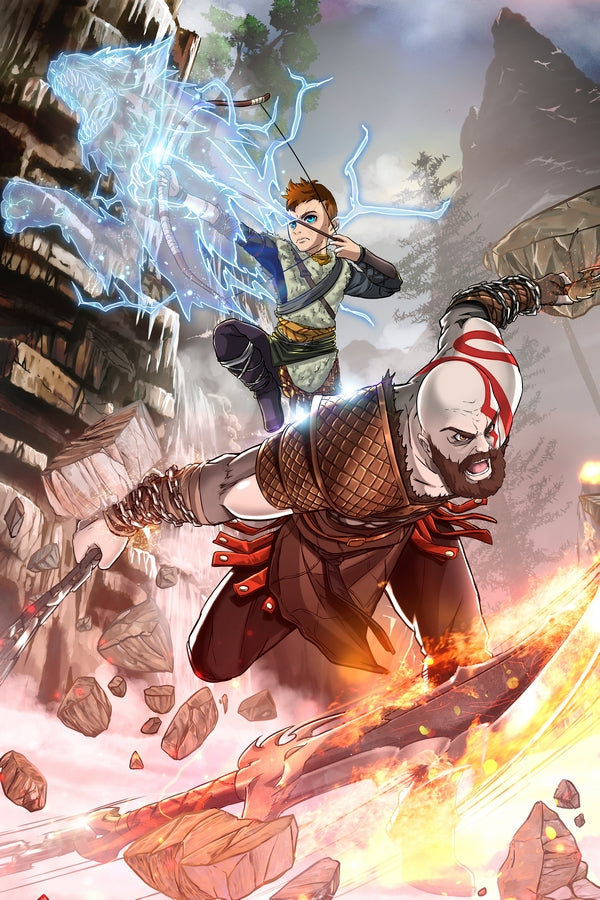 Battle Rage | Acrylic Glass Print | Shatter-Resistant Wall Art | V1 Tech