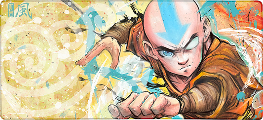 Bending the Elements X-Large Mouse Pad