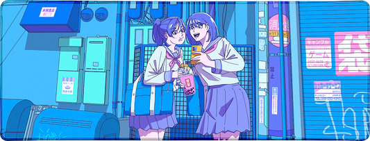 Besties Large Mouse Pad