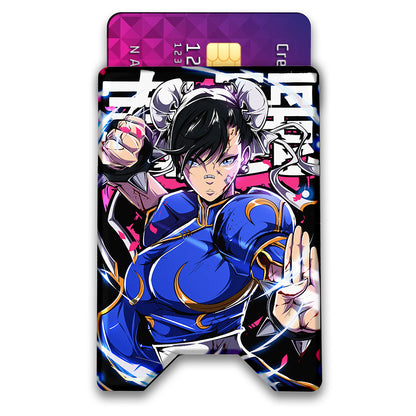 Big Boss Plexi Glass Acrylic Backed Metal Wallet