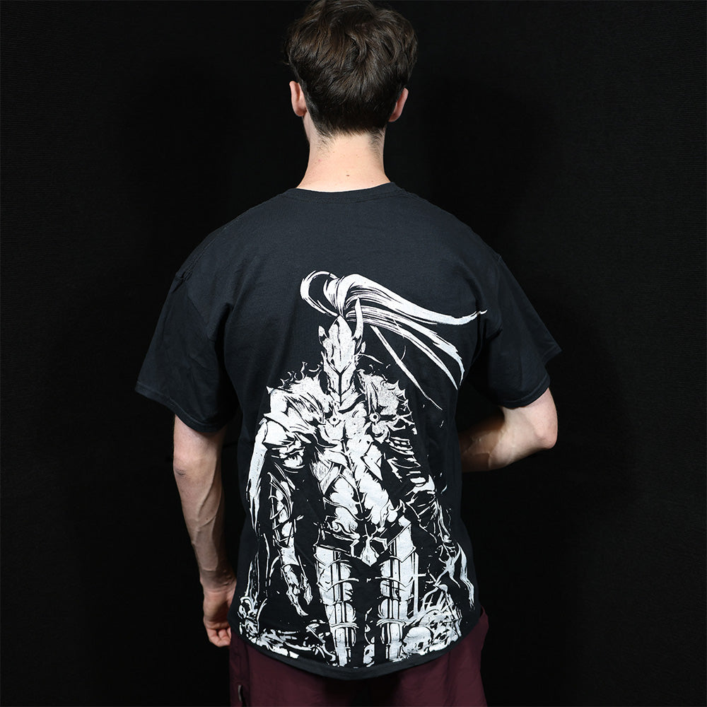 Blood Red Knight T-Shirt Black