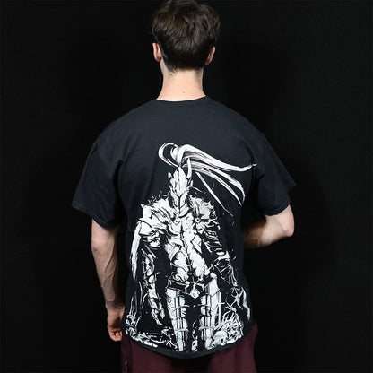 Blood Red Knight T-Shirt Black