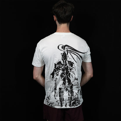 Blood Red Knight T-Shirt White