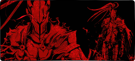 Blood Red Knight X-Large Mouse Pad