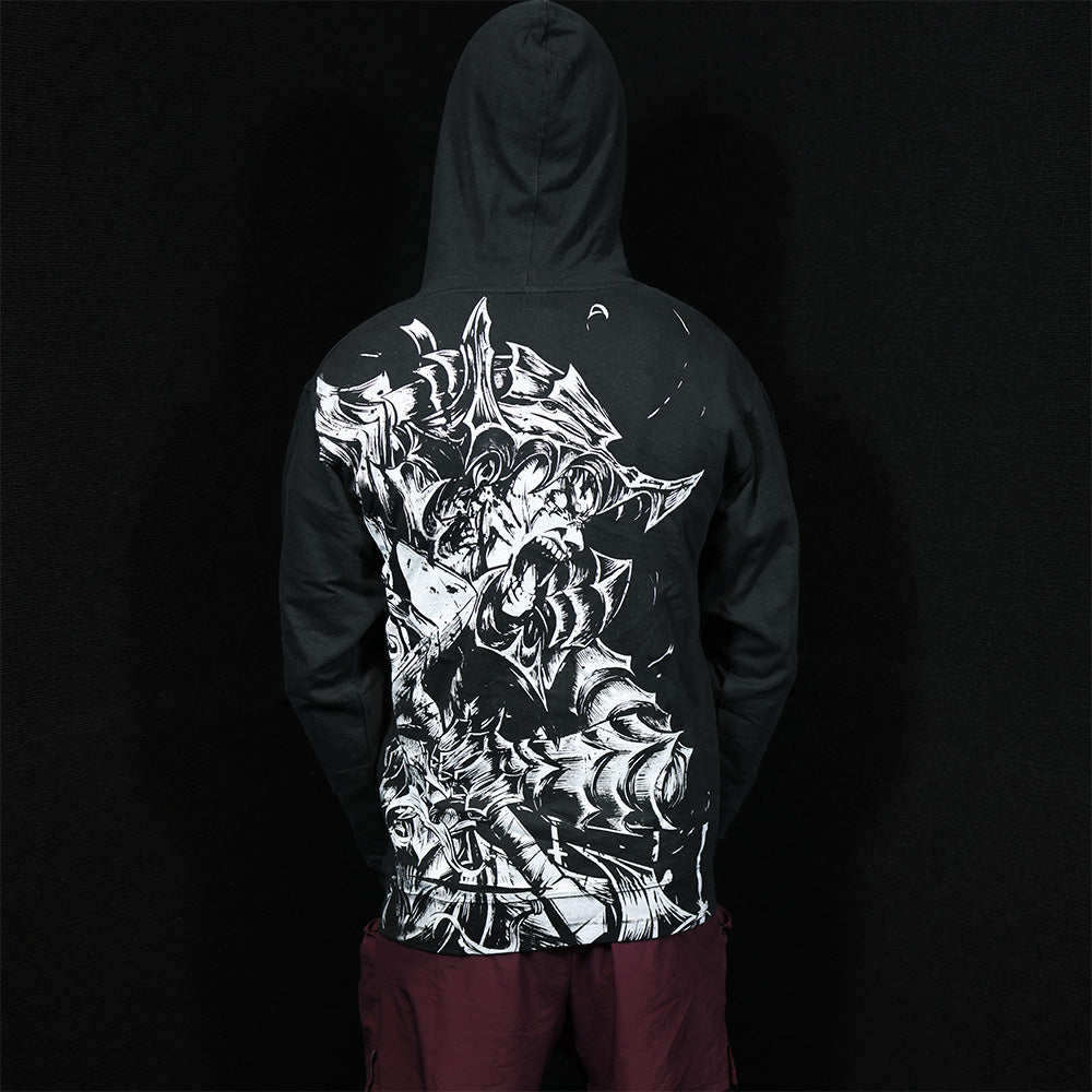 Bloody Armour Hoodie Black