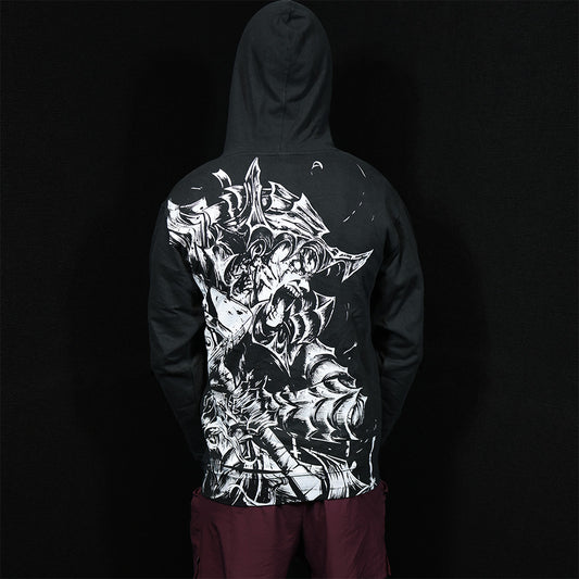 Bloody Armour Hoodie Black