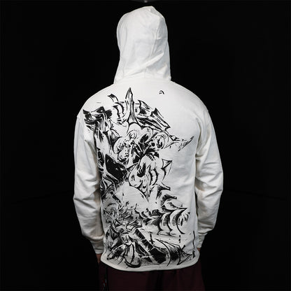 Bloody Armour Hoodie White