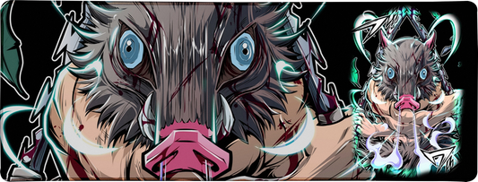 Boar's Breath Large Mouse Pad