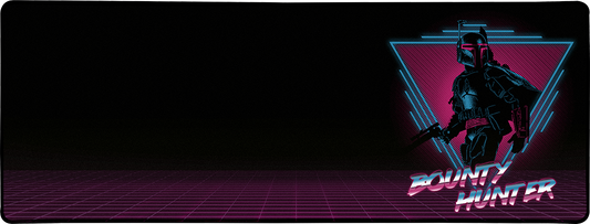 Bounty Hunter Large Mouse Pad