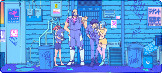 Bounty Hunter Alley X-Large Mouse Pad