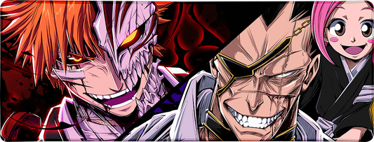 Broken Fight Large Mouse Pad