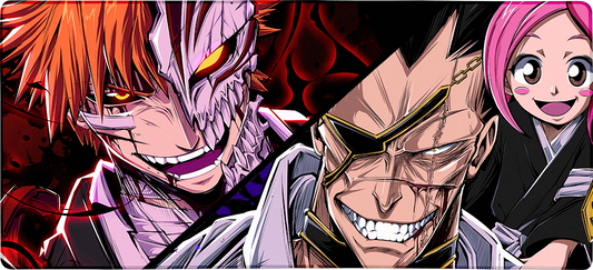 Broken Fight X-Large Mouse Pad