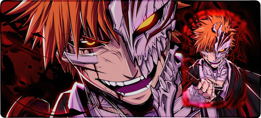 Broken Mask X-Large Mouse Pad