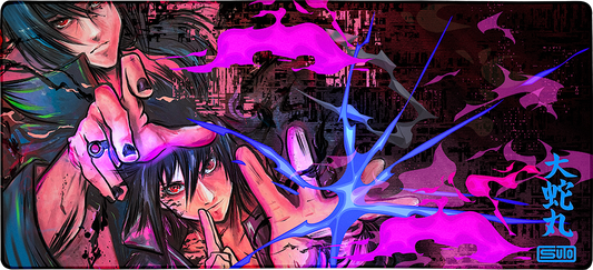 Brothers Battle X-Large Mouse Pad