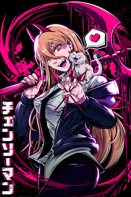 Cat Lover Plexi Glass Wall Art