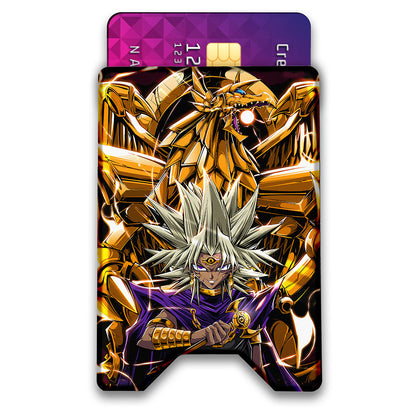 Centered Plexi Glass Acrylic Backed 3D Printed Ultra Slim and Compact Wallet