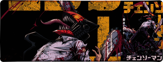Chain Rage Large Mouse Pad