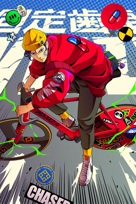 Chaser Plexi Glass Wall Art