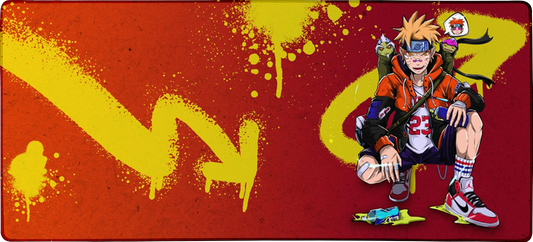 Chip On the Shoulder X-Large Mouse Pad