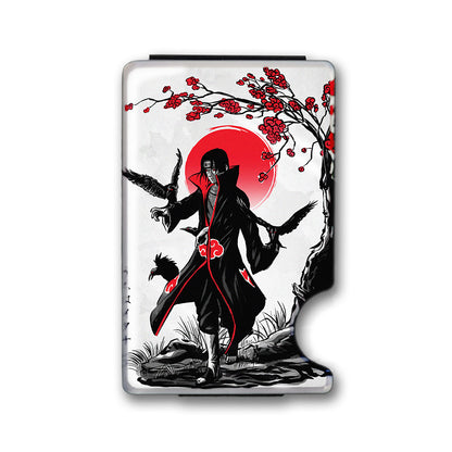Clan Killer Sun Plexi Glass Acrylic Backed Metal Wallet