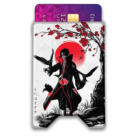 Clan Killer Sun Plexi Glass Acrylic Backed 3D Printed Ultra Slim and Compact Wallet