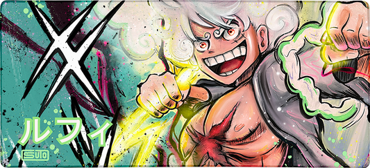 Cloudy Fist X-Large Mouse Pad