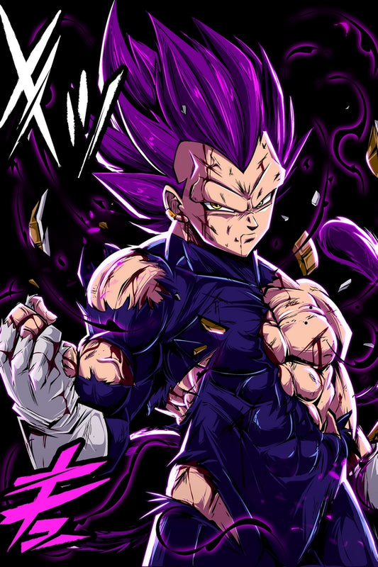 Cold Blooded Warrior Plexi Glass Wall Art