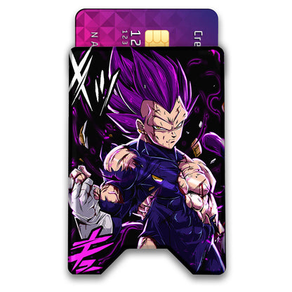 Cold Blooded Warrior Plexi Glass Acrylic Backed 3D Printed Ultra Slim and Compact Wallet