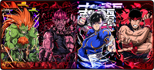 Complex Boss Fight X-Large Mouse Pad