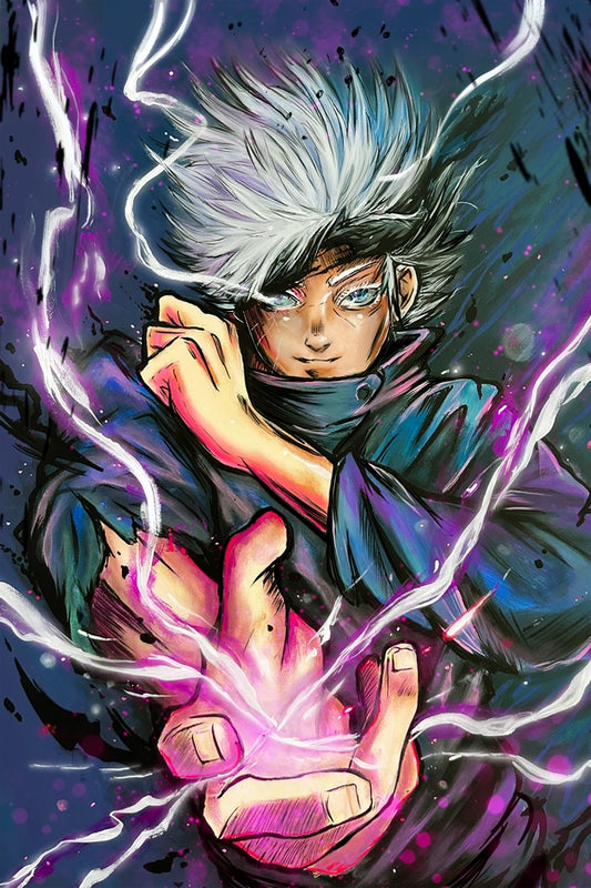 Confident Magic Plexi Glass Wall Art