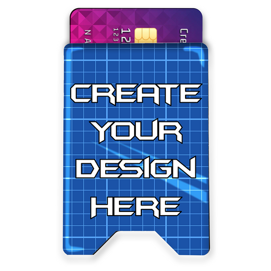 Custom Design Ultra Slim Plexi Glass Acrylic Wallet